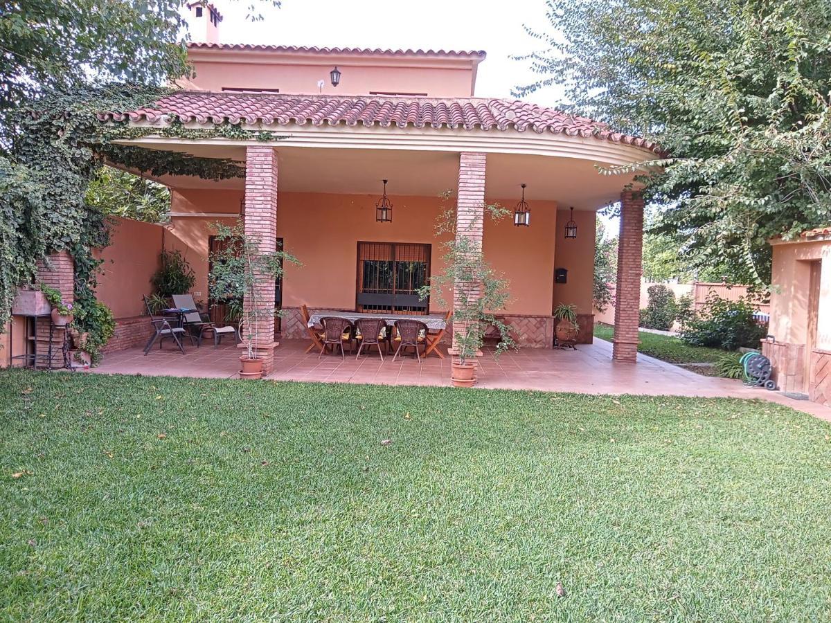 Casa Rural Oregano Кармона Экстерьер фото