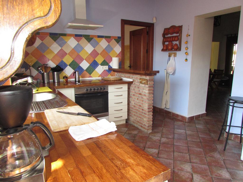Casa Rural Oregano Кармона Экстерьер фото